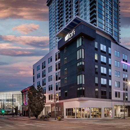 Aloft Denver Downtown Eksteriør billede
