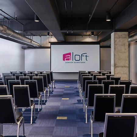 Aloft Denver Downtown Eksteriør billede