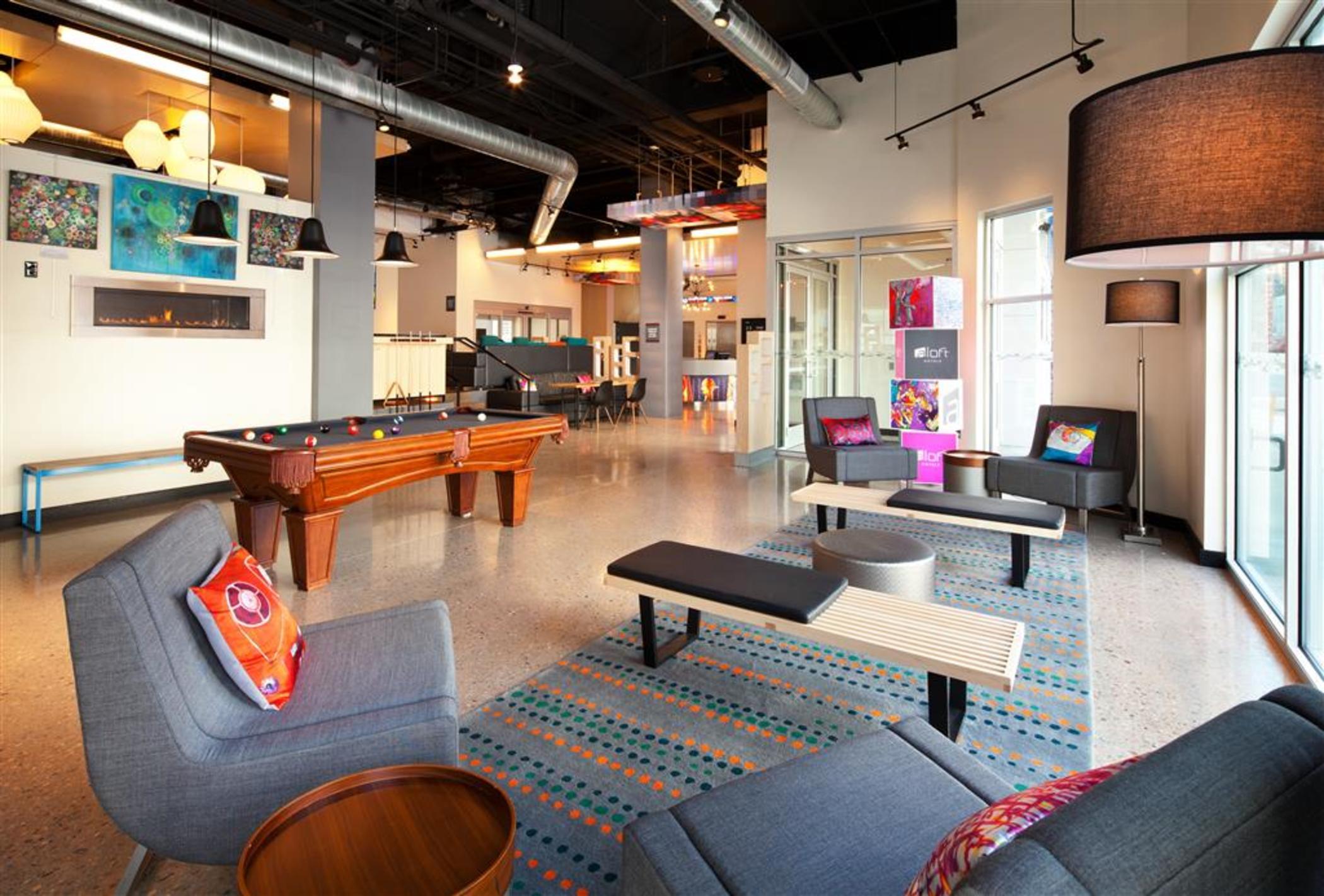 Aloft Denver Downtown Eksteriør billede