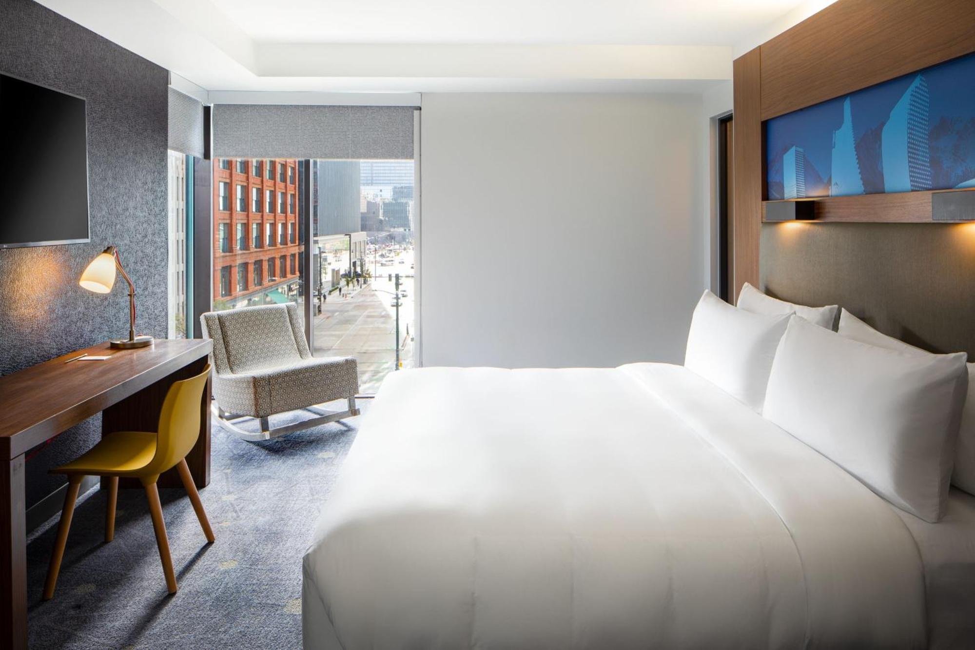 Aloft Denver Downtown Eksteriør billede