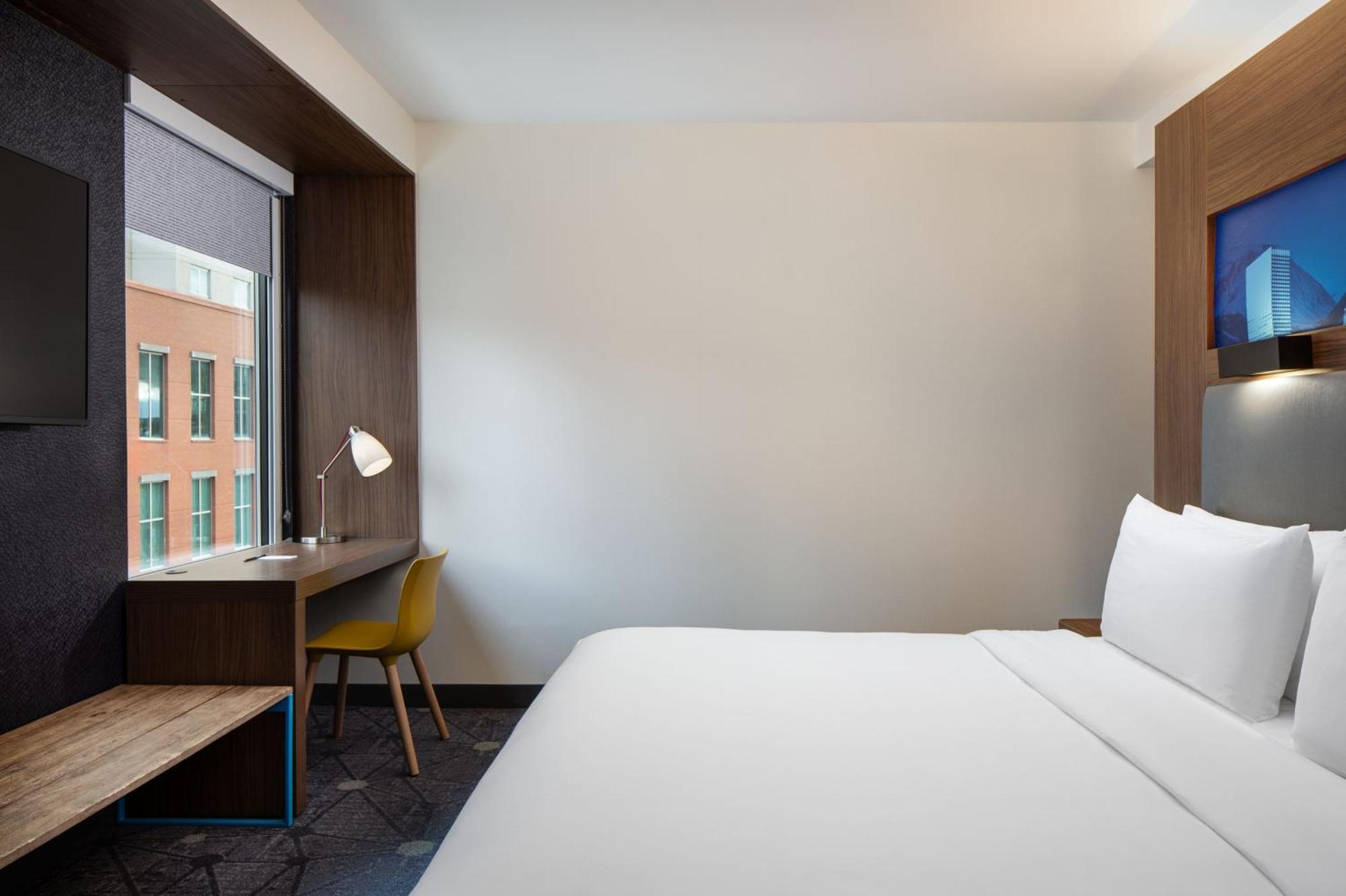 Aloft Denver Downtown Eksteriør billede