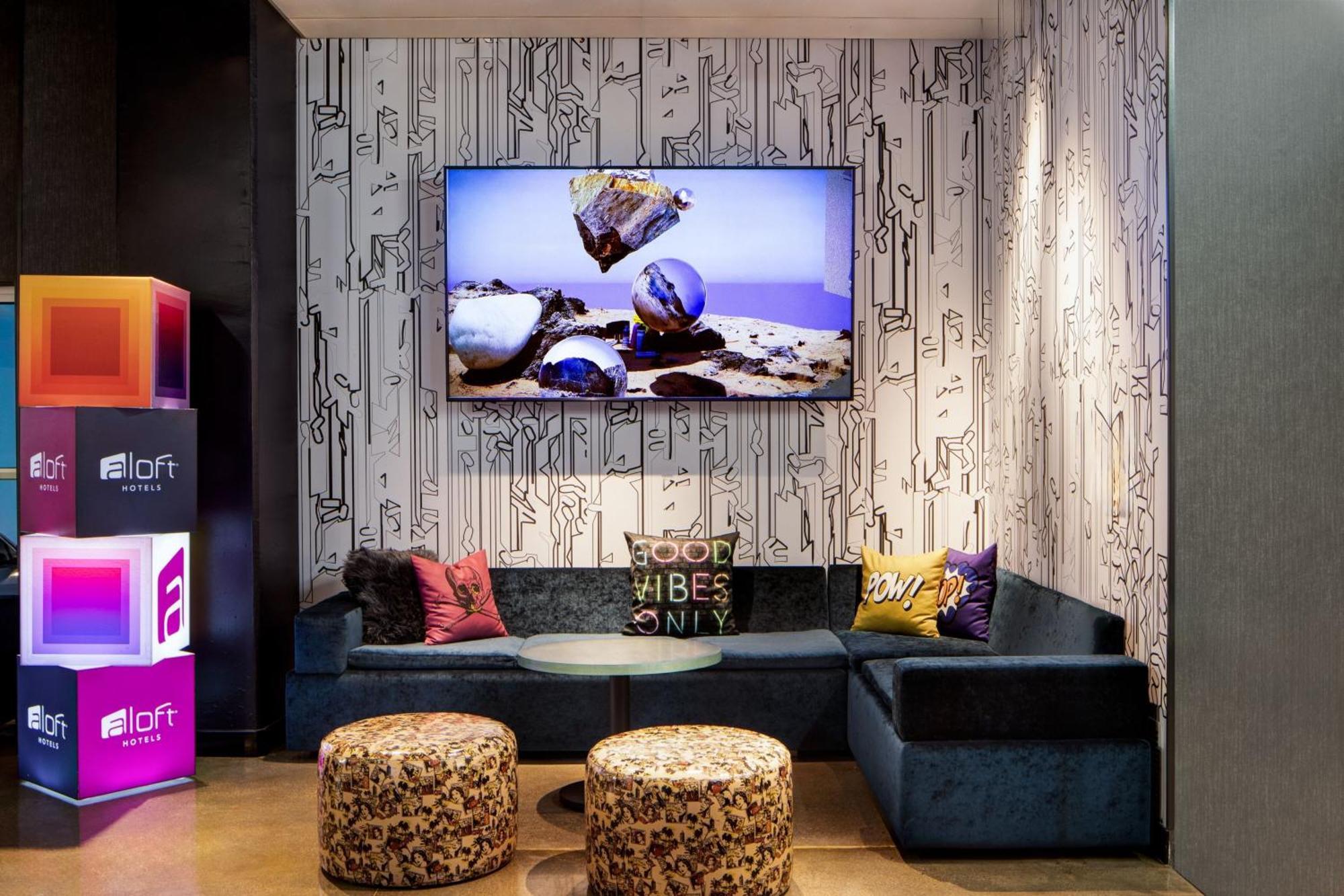 Aloft Denver Downtown Eksteriør billede
