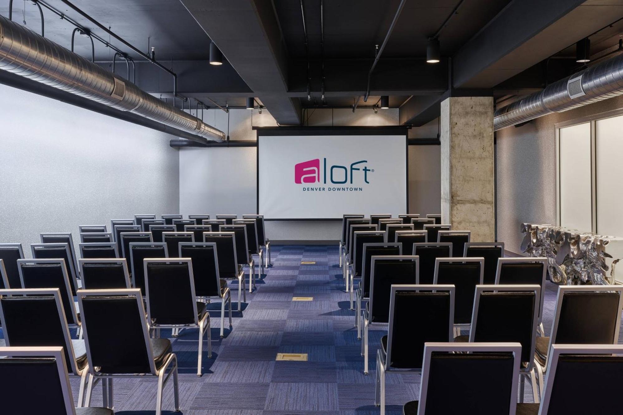 Aloft Denver Downtown Eksteriør billede
