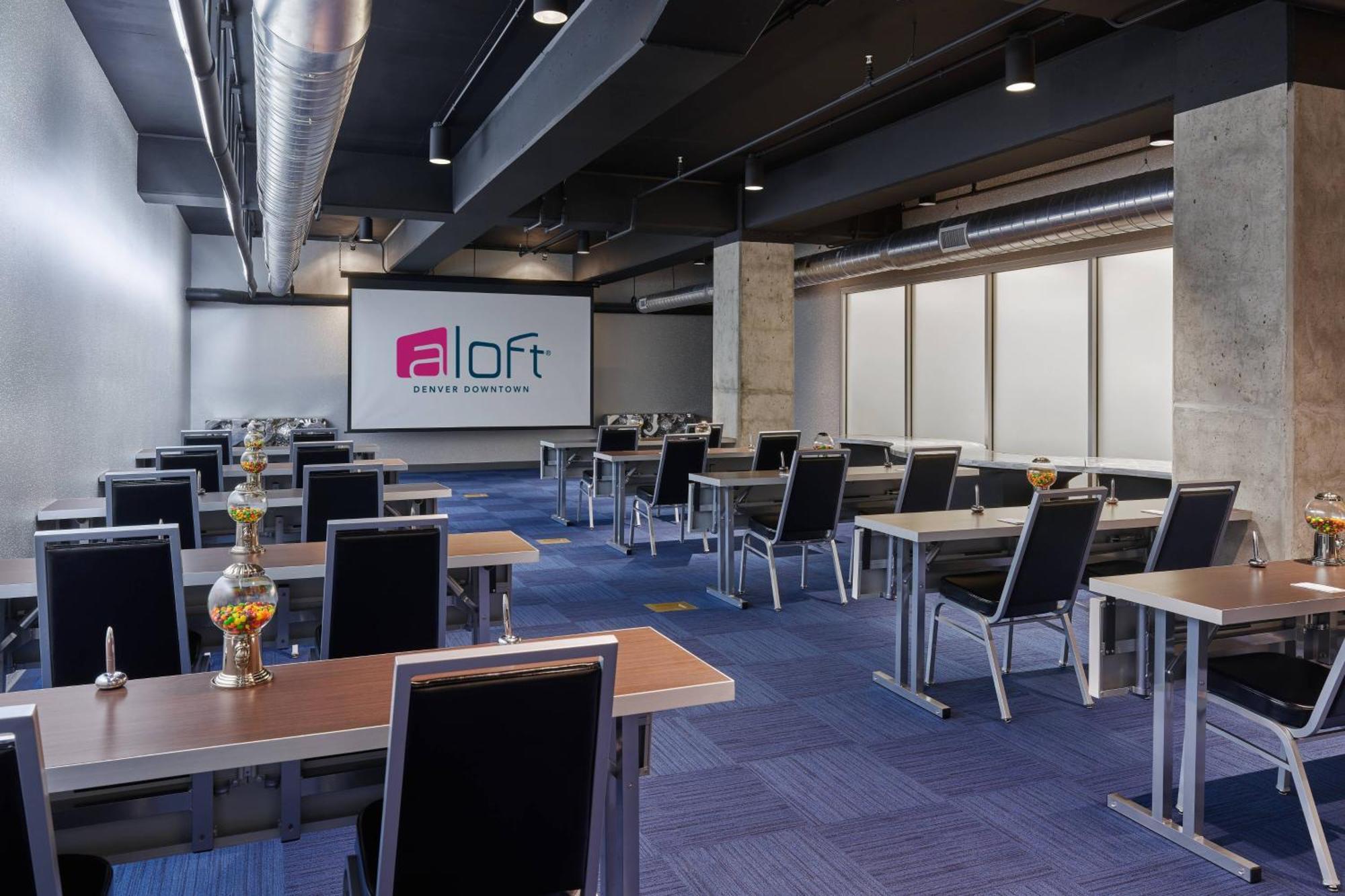 Aloft Denver Downtown Eksteriør billede