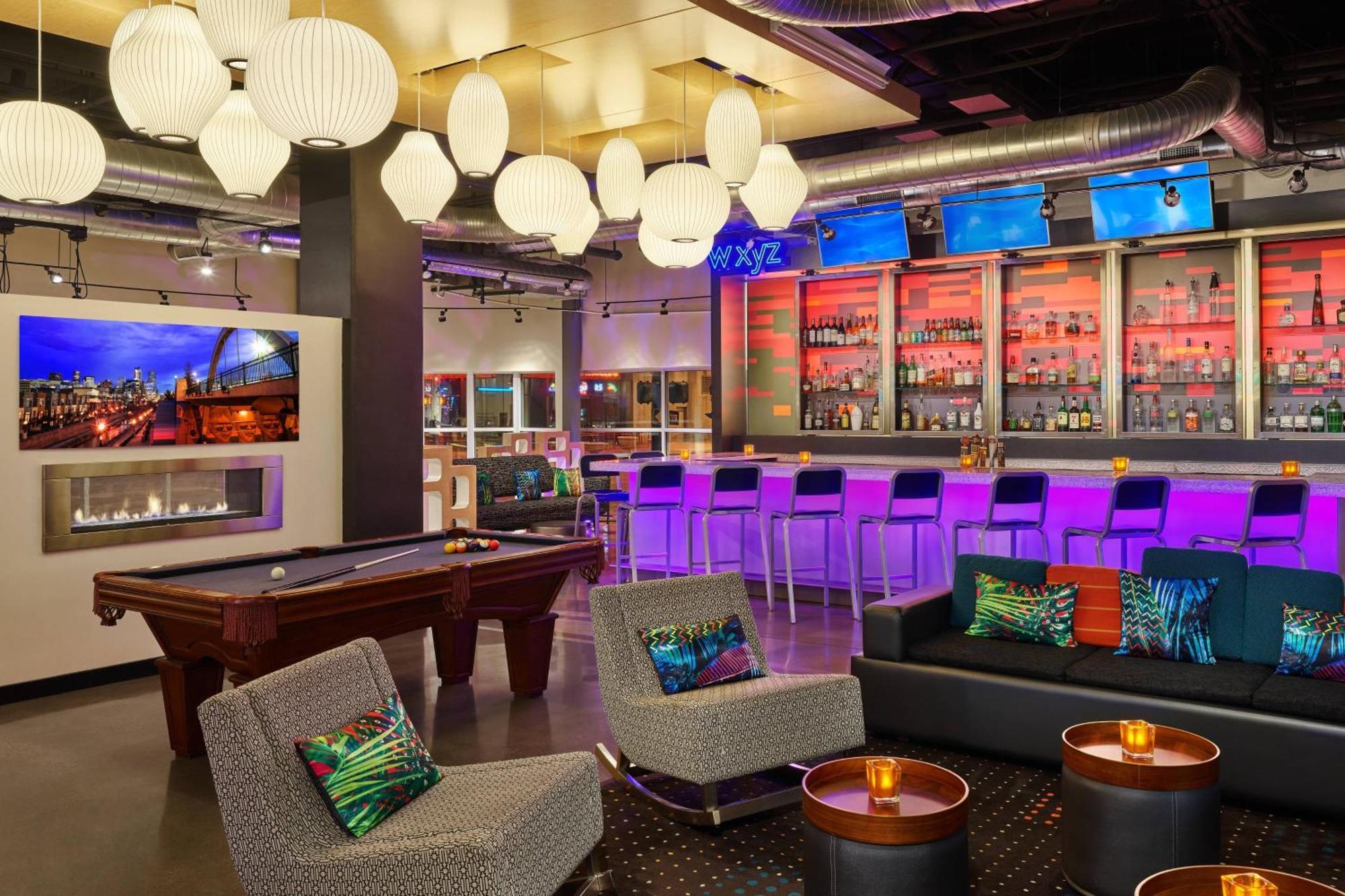 Aloft Denver Downtown Eksteriør billede