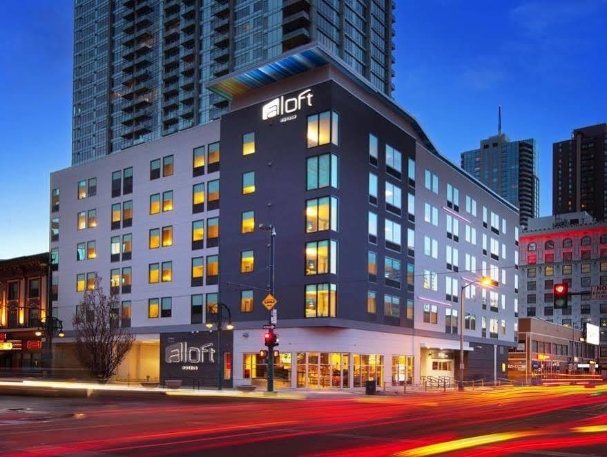 Aloft Denver Downtown Eksteriør billede
