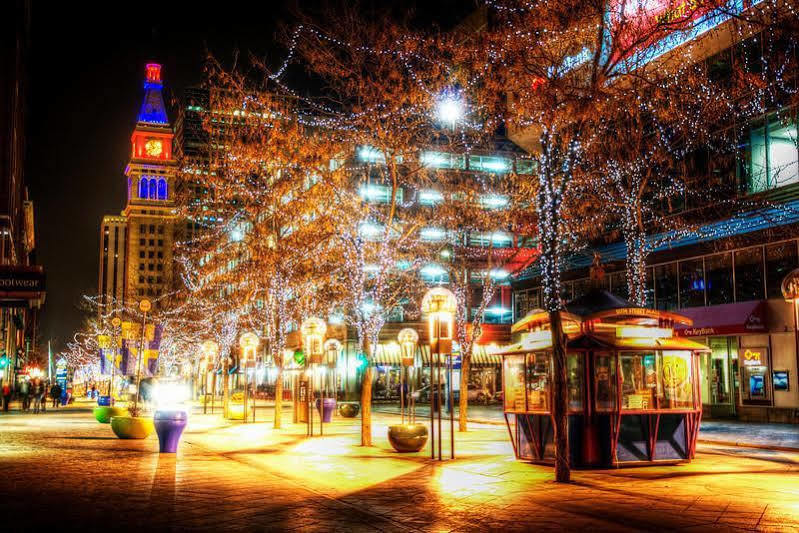 Aloft Denver Downtown Eksteriør billede