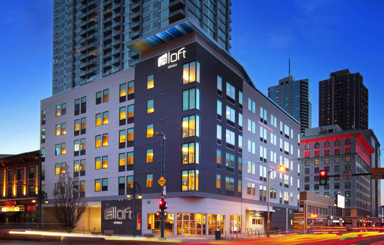 Aloft Denver Downtown Eksteriør billede