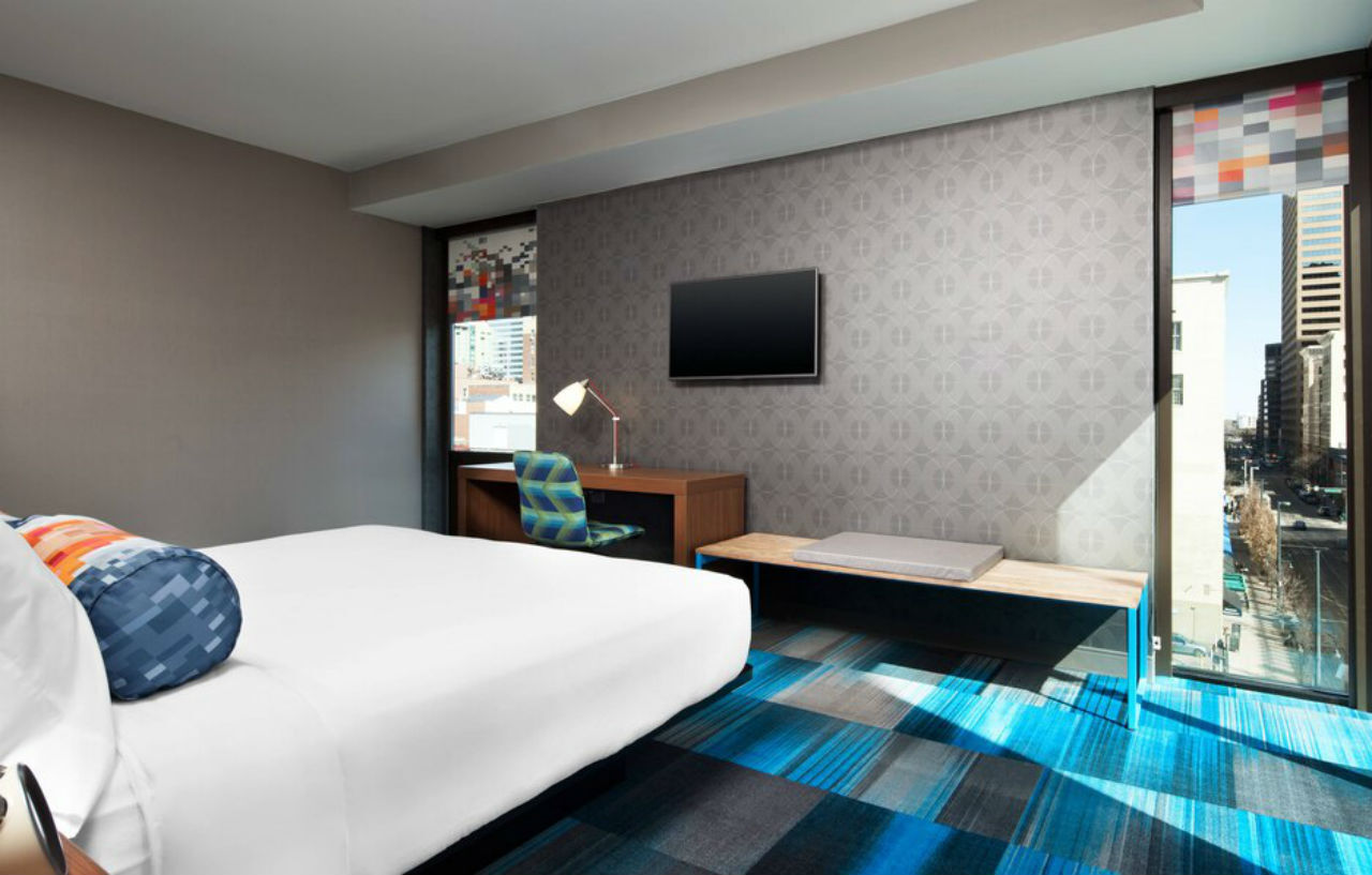 Aloft Denver Downtown Eksteriør billede